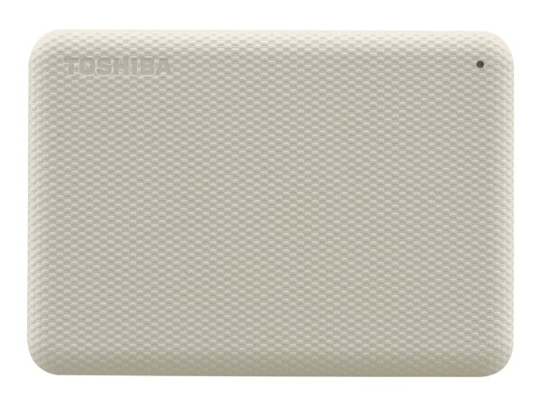 Canvio Advance | HDTCA10EW3AA | 1000 GB | 2.5 " | USB 3.2 Gen1 | White - Image 3