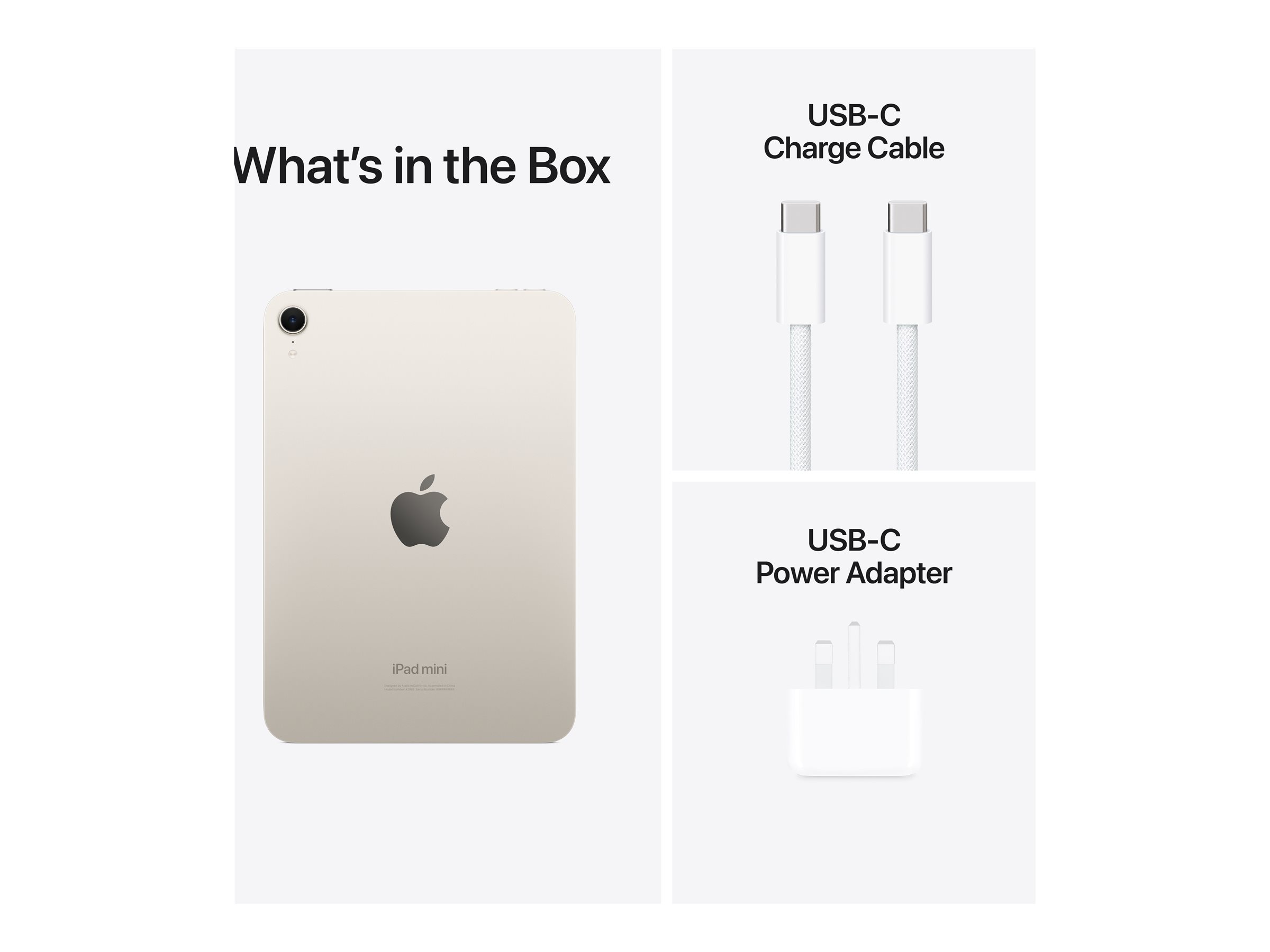 Apple iPad Mini (A17 Pro) Wi-Fi 128GB Starlight | Apple - Image 7