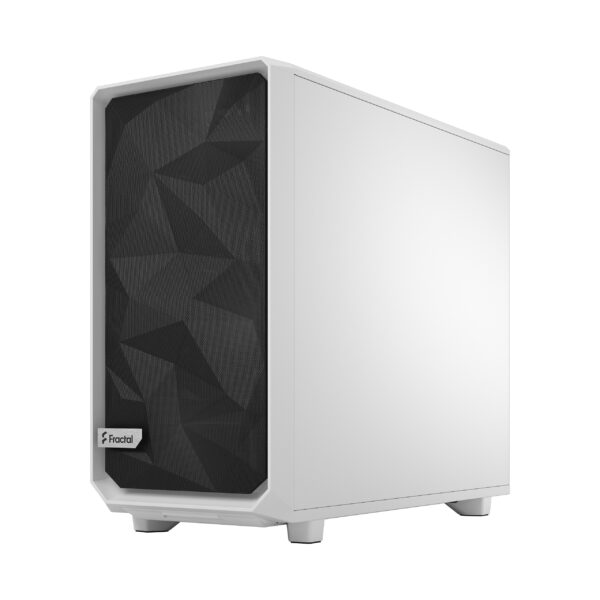Fractal Design | Meshify 2 Lite TG Clear | Side window | White | E-ATX | Power supply included No | ATX - Image 6
