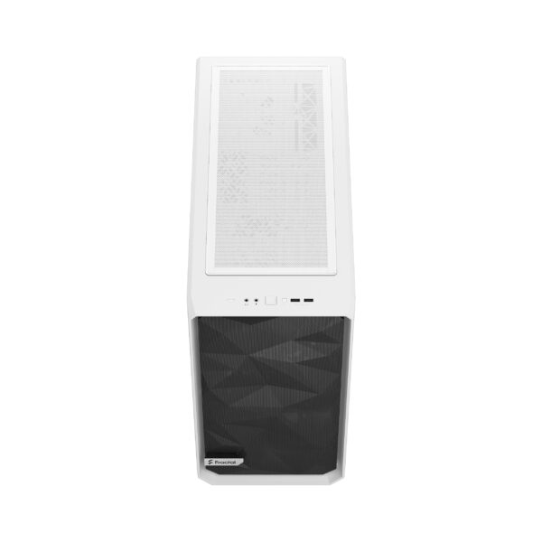 Fractal Design | Meshify 2 Lite TG Clear | Side window | White | E-ATX | Power supply included No | ATX - Image 8