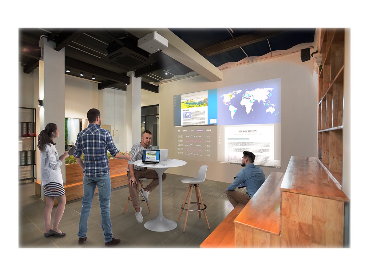 Epson | EB-L720U | WUXGA (1920x1200) | 7000 ANSI lumens | White | Lamp warranty 12 month(s) - Image 11