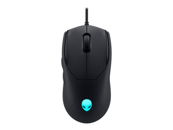 Dell | Gaming Mouse | Alienware AW320M | wired | Wired - USB Type A | Black - Image 5