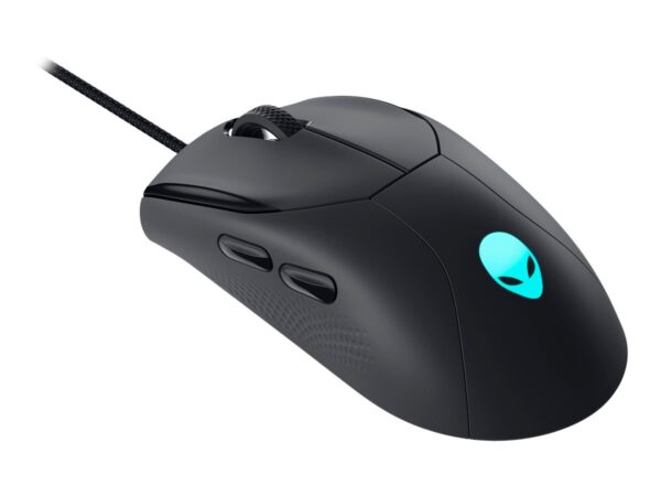 Dell | Gaming Mouse | Alienware AW320M | wired | Wired - USB Type A | Black - Image 7