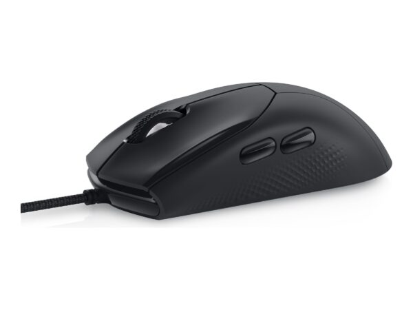 Dell | Gaming Mouse | Alienware AW320M | wired | Wired - USB Type A | Black - Image 3