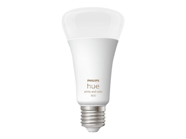 Hue WCA 13.5W A67 E27 | E27 | 13.5 W | RGBW 2000-6500K | Bluetooth and Zigbee - Image 2