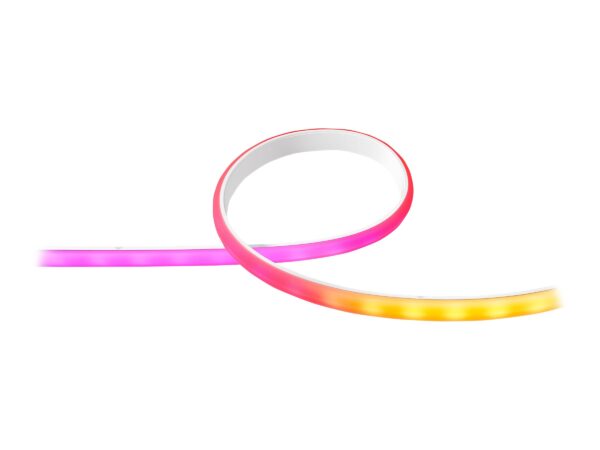 Philips Hue|Lightstrip Extension|Hue Gradient Lightstrip 1m Extension|White and colored light - Image 8