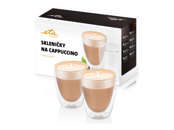 ETA | Cappuccino cups | ETA418193010 | For cappuccino coffee | 2 pc(s) | Dishwasher proof | Glass - Image 2