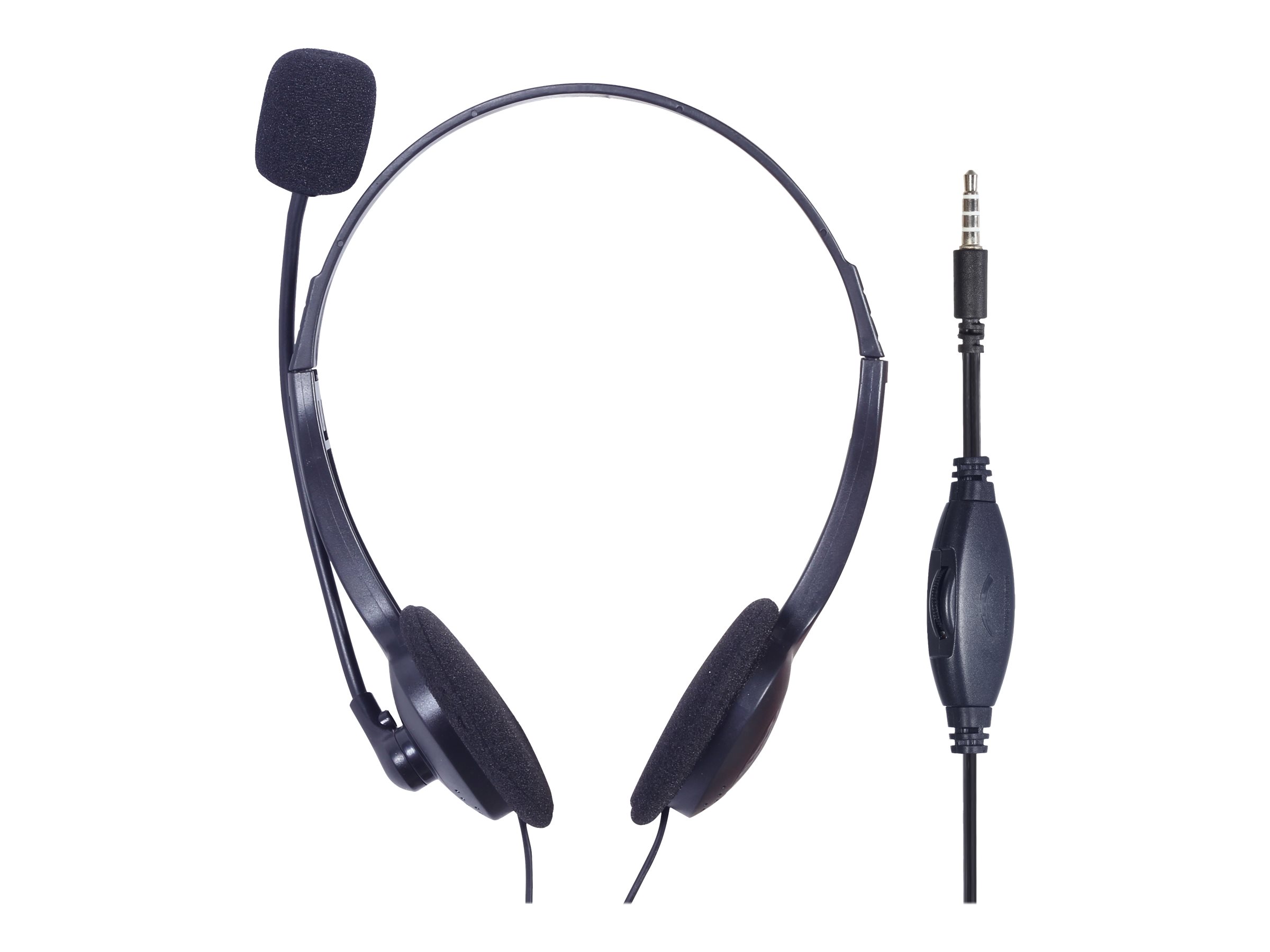 Gembird | 4-in-1 Multimedia office set | KBS-UO4-01 | Keyboard, Mouse, Pad and Headset Set | Wired | Mouse included | US | Black | 630 g - Image 11