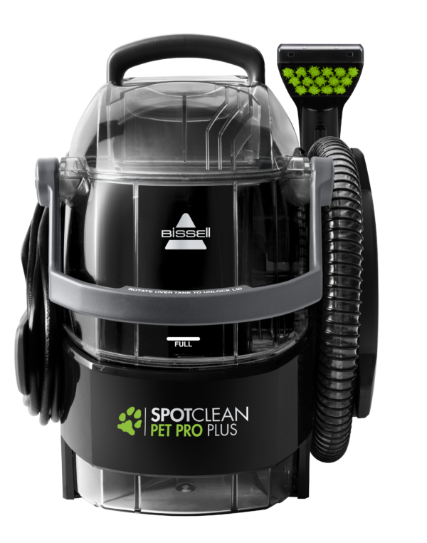 Bissell | SpotClean Pet Pro Plus Cleaner | 37252 | Corded operating | Handheld | 750 W | - V | Black/Titanium | Warranty 24 month(s)