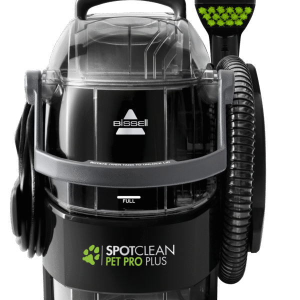 Bissell | SpotClean Pet Pro Plus Cleaner | 37252 | Corded operating | 750 W | Black/Titanium | 24 month(s)
