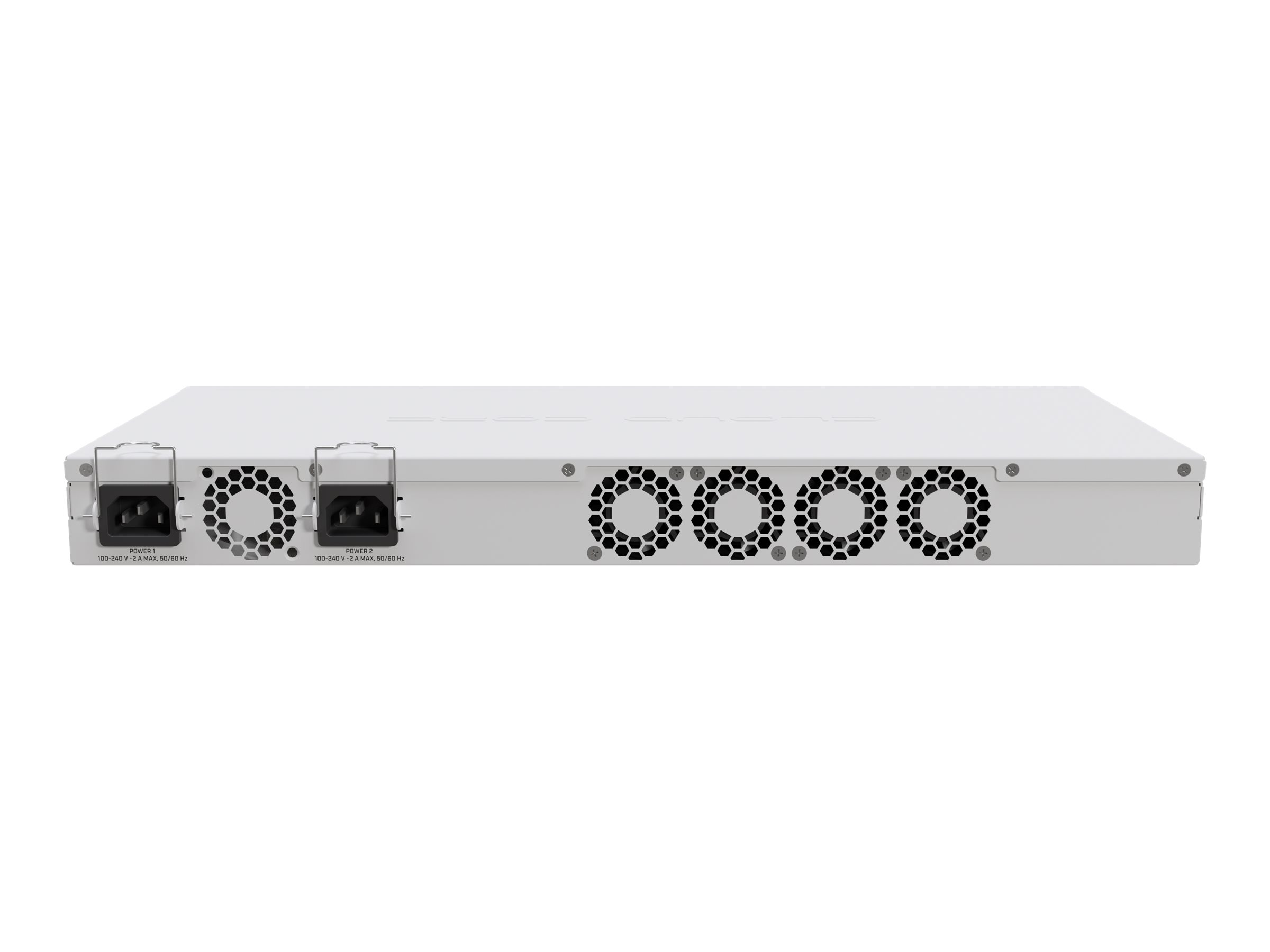 Mikrotik Cloud Core Router CCR2116-12G-4S+, 16-CORE 2 GHZ ARM CPU, 16 GB DDR4 RAM, 4x10G SFP+ ports, 13xGigabit LAN ports, 1x RJ45 Serial port, 1x M.2 slots, 16 core CPU, 16 GB RAM, Dual redundant power supply, RouterOS L6 | Cloud Core Router | CCR2116-12G-4S+ | Ethernet LAN (RJ-45) ports 13 | 12 month(s) - Image 7