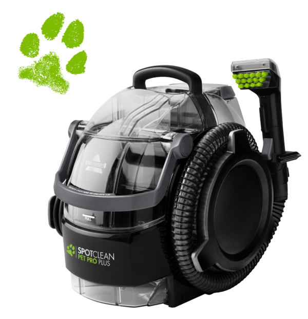 Bissell | SpotClean Pet Pro Plus Cleaner | 37252 | Corded operating | Handheld | 750 W | - V | Black/Titanium | Warranty 24 month(s) - Image 2