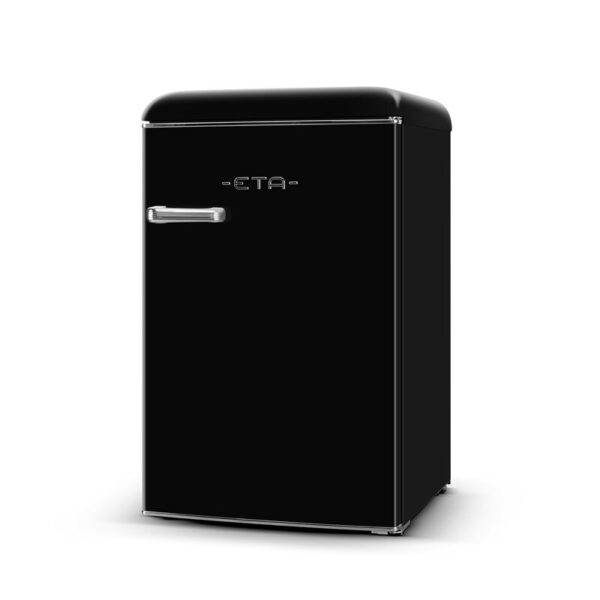 ETA | Refrigerator | ETA253790020E Storio | Energy efficiency class E | Free standing | Larder | Height 90 cm | Fridge net capacity 92 L | Freezer net capacity 18 L | 38 dB | Black - Image 3