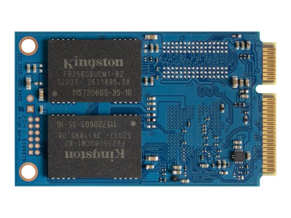 Kingston | KC600 | 512 GB | Solid-state drive interface mSATA | Read speed 550 MB/s | Write speed 520 MB/s - Image 4