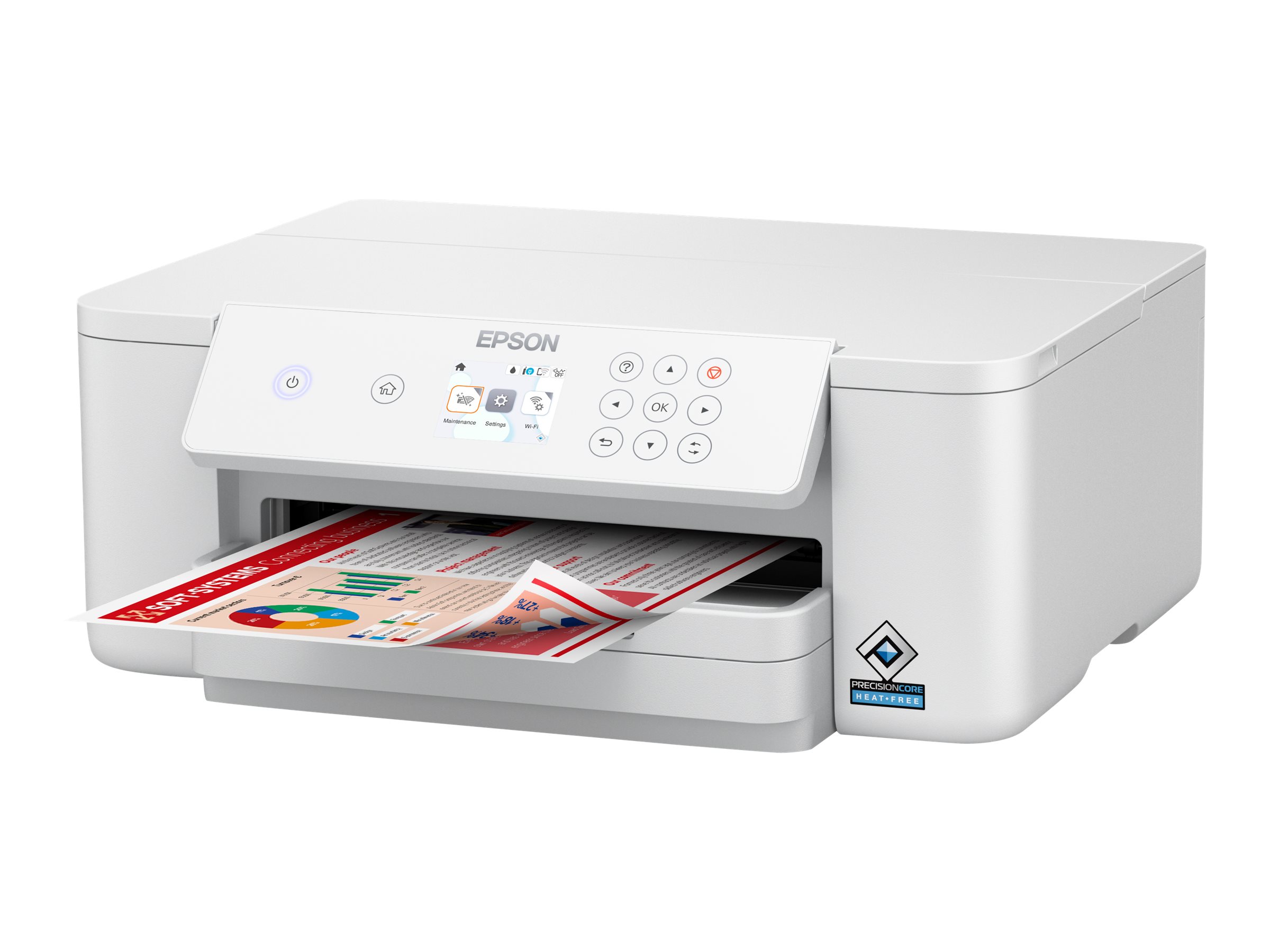 Epson WorkForce Pro WF-C4310DW | Inkjet | Colour | A4 | Wi-Fi | White - Image 2