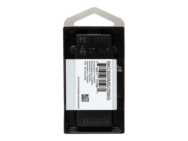 Kingston | KC600 | 512 GB | Solid-state drive interface mSATA | Read speed 550 MB/s | Write speed 520 MB/s - Image 6