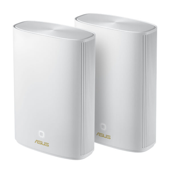 ZenWiFi AX Hybrid (XP4) (2pk White) | 802.11ax | 574+1201 Mbit/s | Ethernet LAN (RJ-45) ports 2 | Mesh Support Yes | MU-MiMO Yes | 1 x USB 3.0