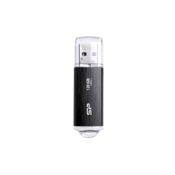 Silicon Power | USB 3.1 Flash Drive | Blaze B02 | 128 GB | USB 3.2 Gen 1/USB 3.1 Gen 1/USB 3.0/USB 2.0 | Black - Image 4