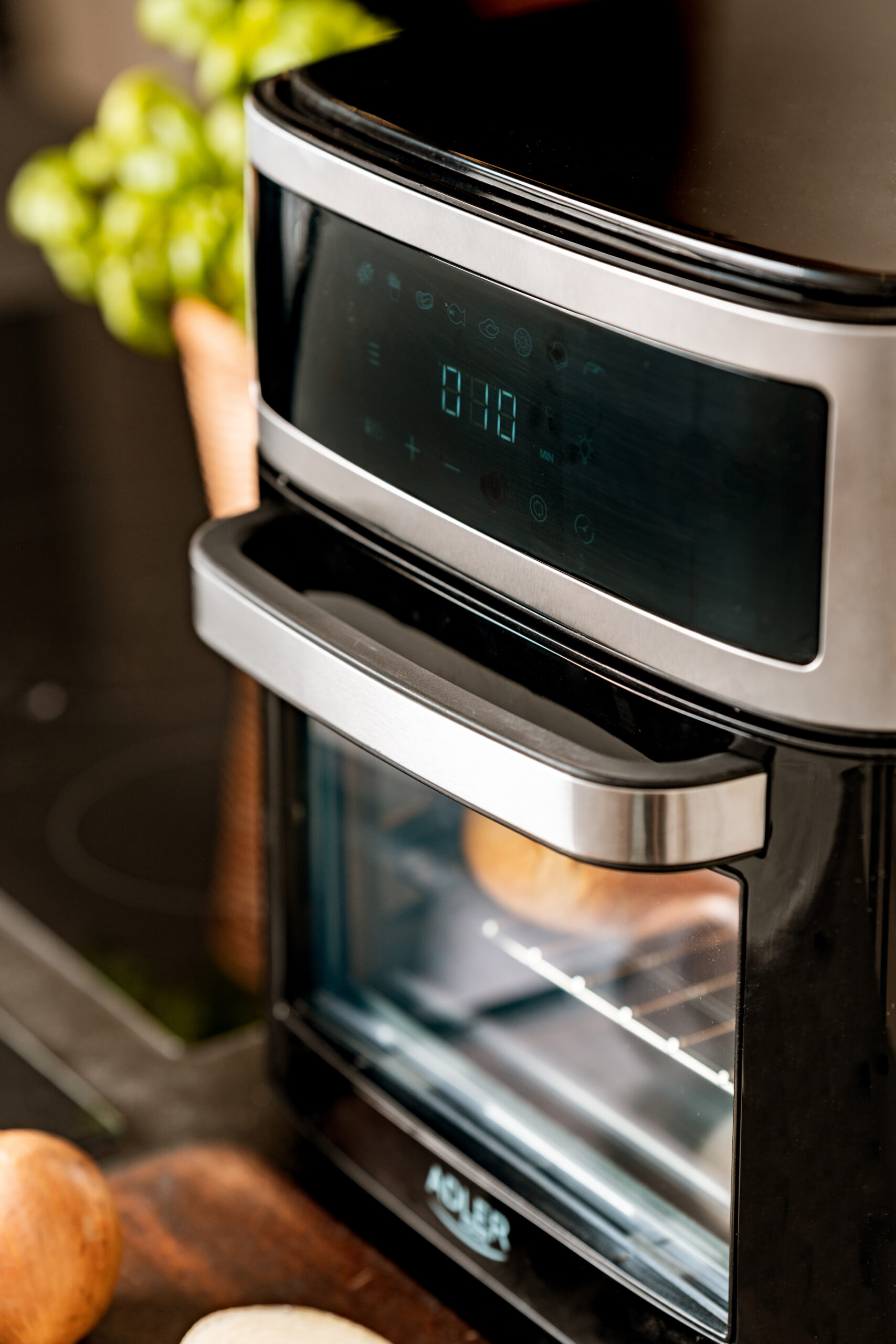 Adler | Airfryer Oven | AD 6309 | Power 1700 W | Capacity 13 L | Stainless steel/Black - Image 16