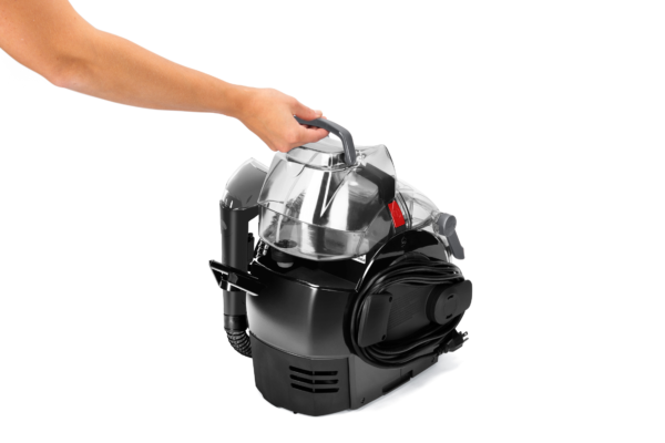 Bissell | SpotClean Pet Pro Plus Cleaner | 37252 | Corded operating | Handheld | 750 W | - V | Black/Titanium | Warranty 24 month(s) - Image 4