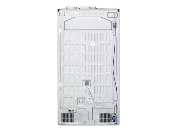 LG | Refrigerator | GSLV71MCLE | Energy efficiency class E | Free standing | Side by side | Height 179 cm | No Frost system | Fridge net capacity 416 L | Freezer net capacity 219 L | 36 dB | Matte Black - Image 14