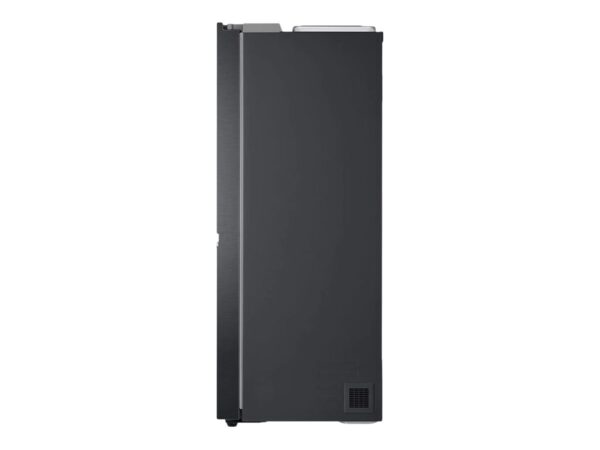 LG | Refrigerator | GSLV71MCLE | Energy efficiency class E | Free standing | Side by side | Height 179 cm | No Frost system | Fridge net capacity 416 L | Freezer net capacity 219 L | 36 dB | Matte Black - Image 15