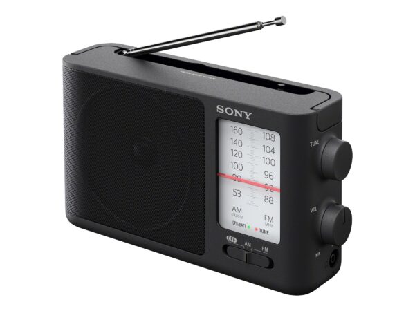 Sony | Analog Radio | ICF-506 | 5 W | Black - Image 2