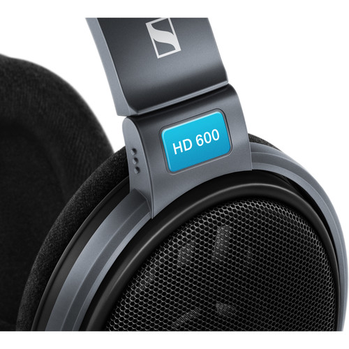 Sennheiser | Wired Headphones | HD 600 | Over-ear | Steel Blue - Image 5
