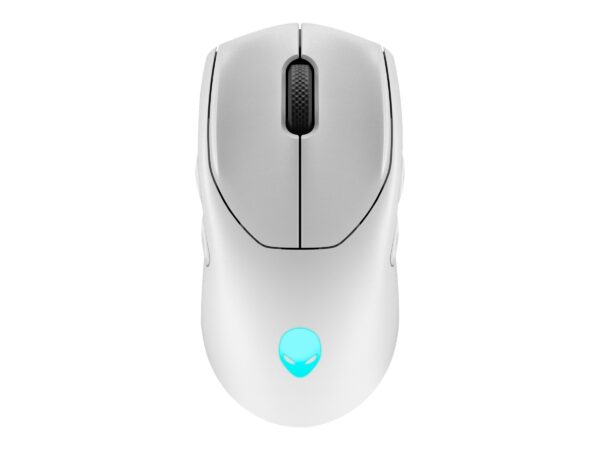 Dell | Mouse | Alienware Tri-Mode AW720M | 2.4GHz Wireless Gaming Mouse | Wireless | Wireless - 2.4 GHz, Bluetooth 5.1. USB-C | Lunar light - Image 4