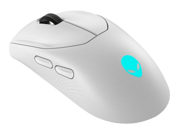 Dell | Mouse | Alienware Tri-Mode AW720M | 2.4GHz Wireless Gaming Mouse | Wireless | Wireless - 2.4 GHz, Bluetooth 5.1. USB-C | Lunar light - Image 8