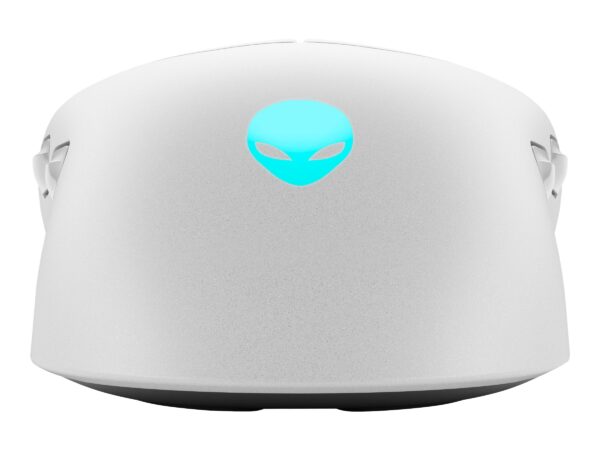 Dell | Mouse | Alienware Tri-Mode AW720M | 2.4GHz Wireless Gaming Mouse | Wireless | Wireless - 2.4 GHz, Bluetooth 5.1. USB-C | Lunar light - Image 9