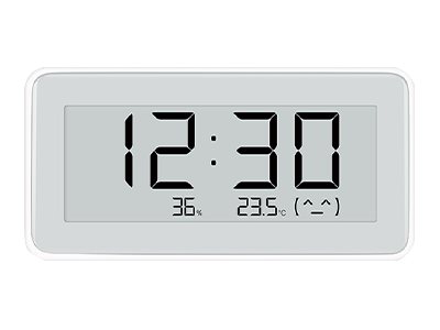 Xiaomi | Temperature and Humidity Monitor Clock | White - Image 2