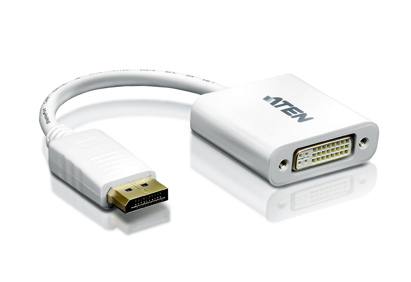 Aten VC965 DisplayPort to DVI Adapter | Aten | DisplayPort to DVI Adapter | VC965 | DP to DVI