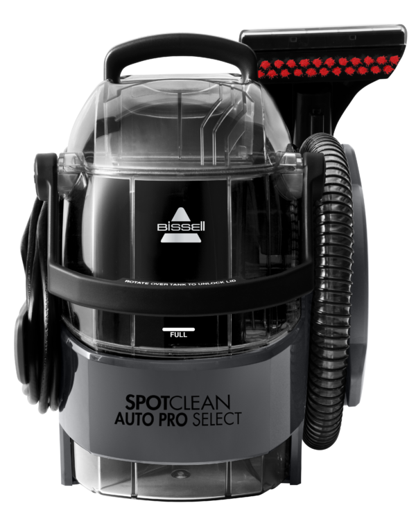 Bissell | SpotClean Auto Pro Select | 3730N | Corded operating | Handheld | 750 W | - V | Black/Titanium | Warranty 24 month(s)