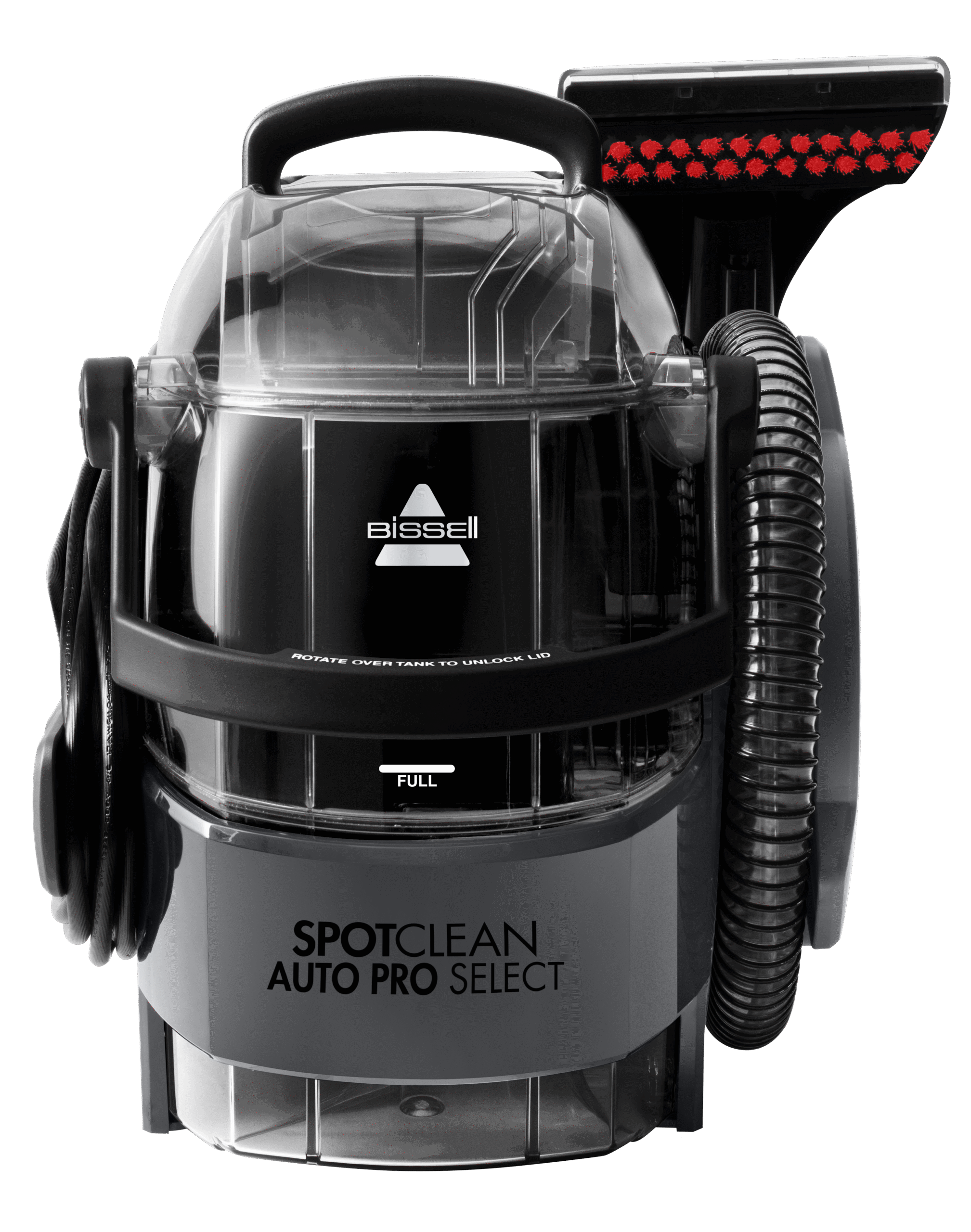 Bissell | SpotClean Auto Pro Select | 3730N | Corded operating | 750 W | Black/Titanium | 24 month(s)