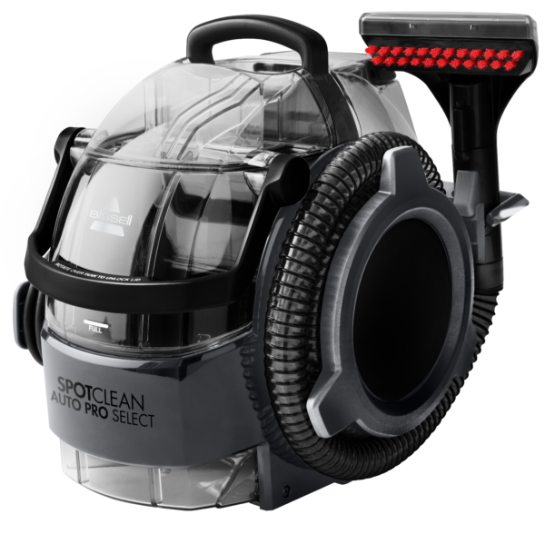Bissell | SpotClean Auto Pro Select | 3730N | Corded operating | Handheld | 750 W | - V | Black/Titanium | Warranty 24 month(s) - Image 3