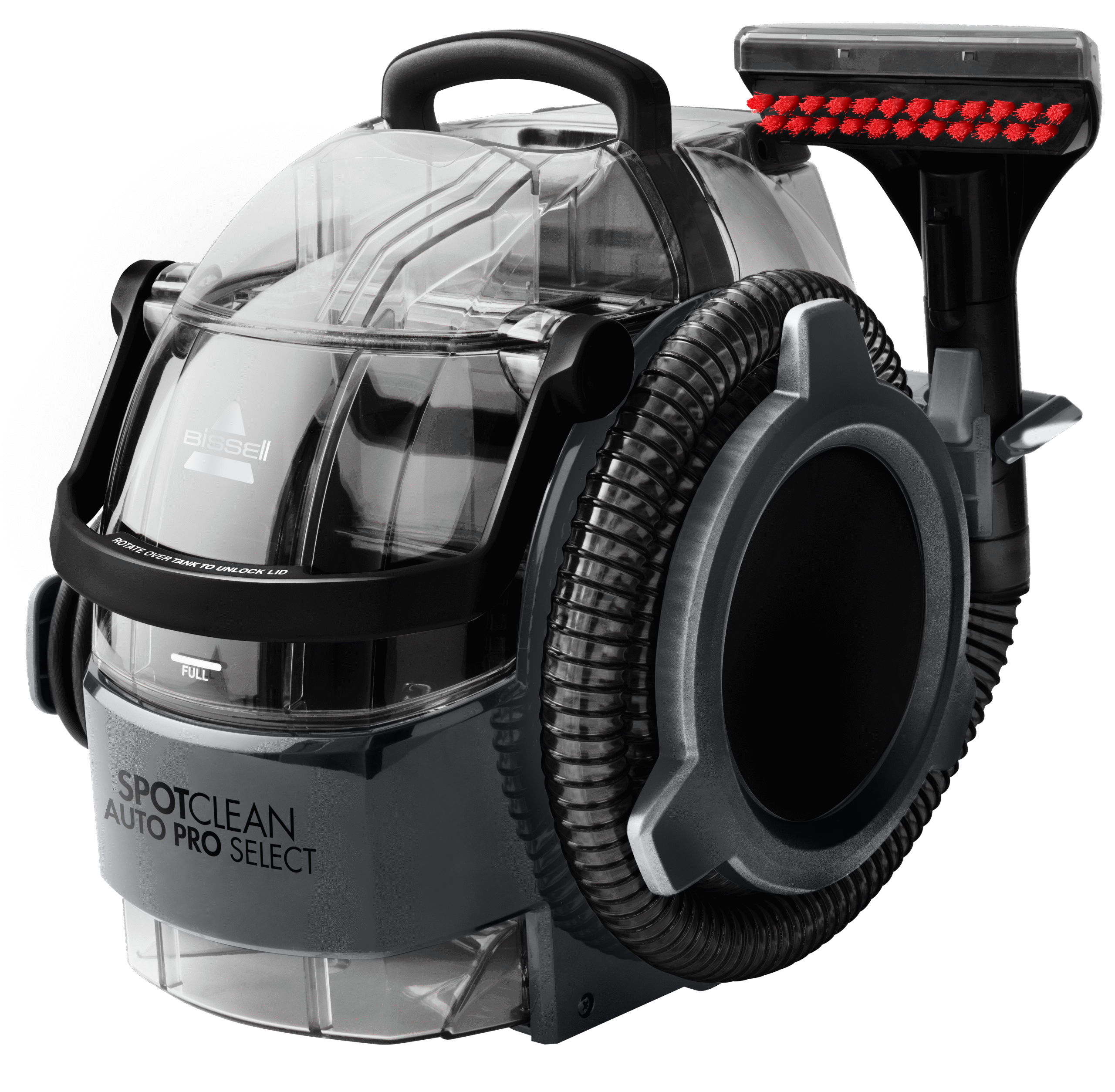 Bissell | SpotClean Auto Pro Select | 3730N | Corded operating | 750 W | Black/Titanium | 24 month(s) - Image 3
