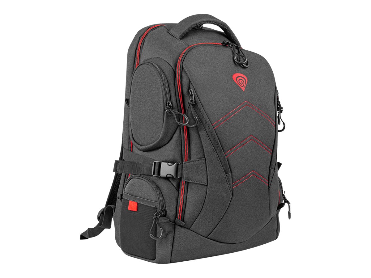 Genesis | Pallad 550 | Laptop Backpack | Backpack | Black - Image 2