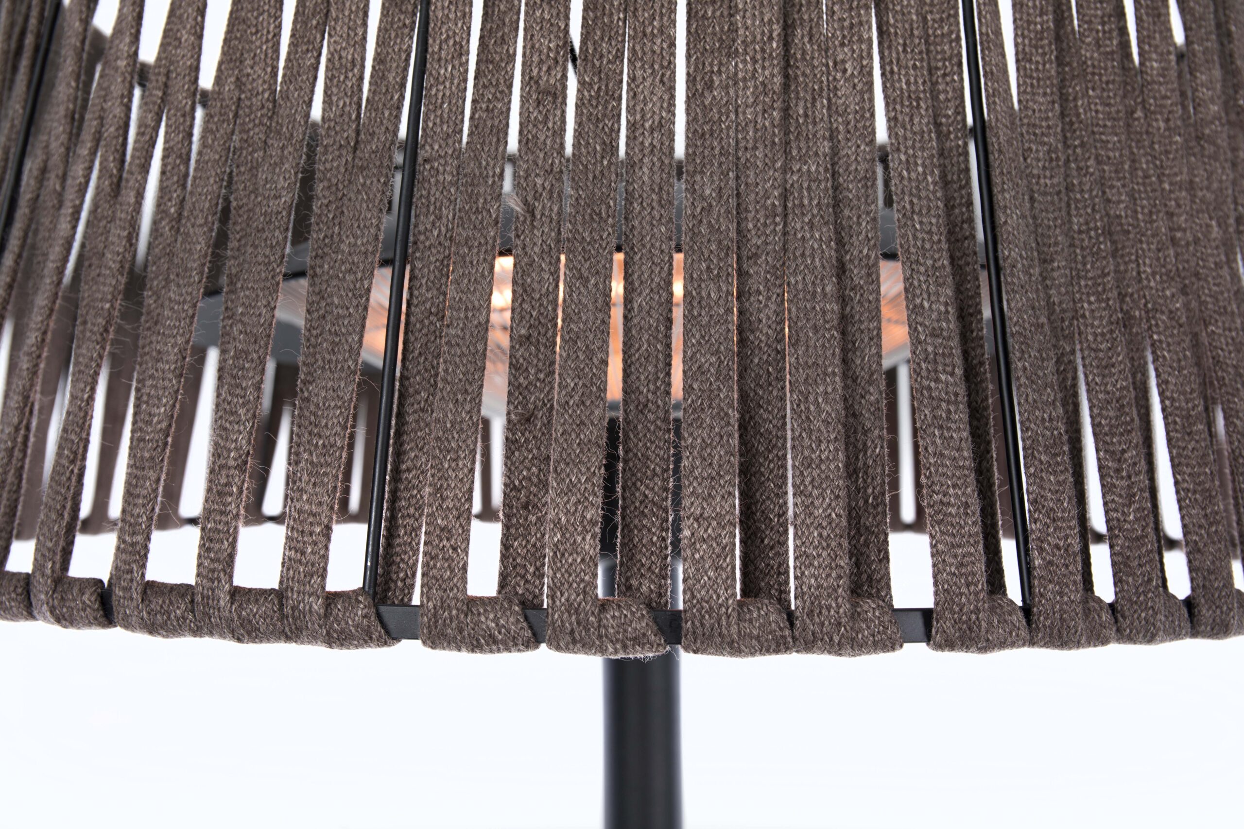 SUNRED | Heater | ARTIX M-SO BROWN, Corda Bright Standing | Infrared | 2100 W | Brown | IP44 - Image 3