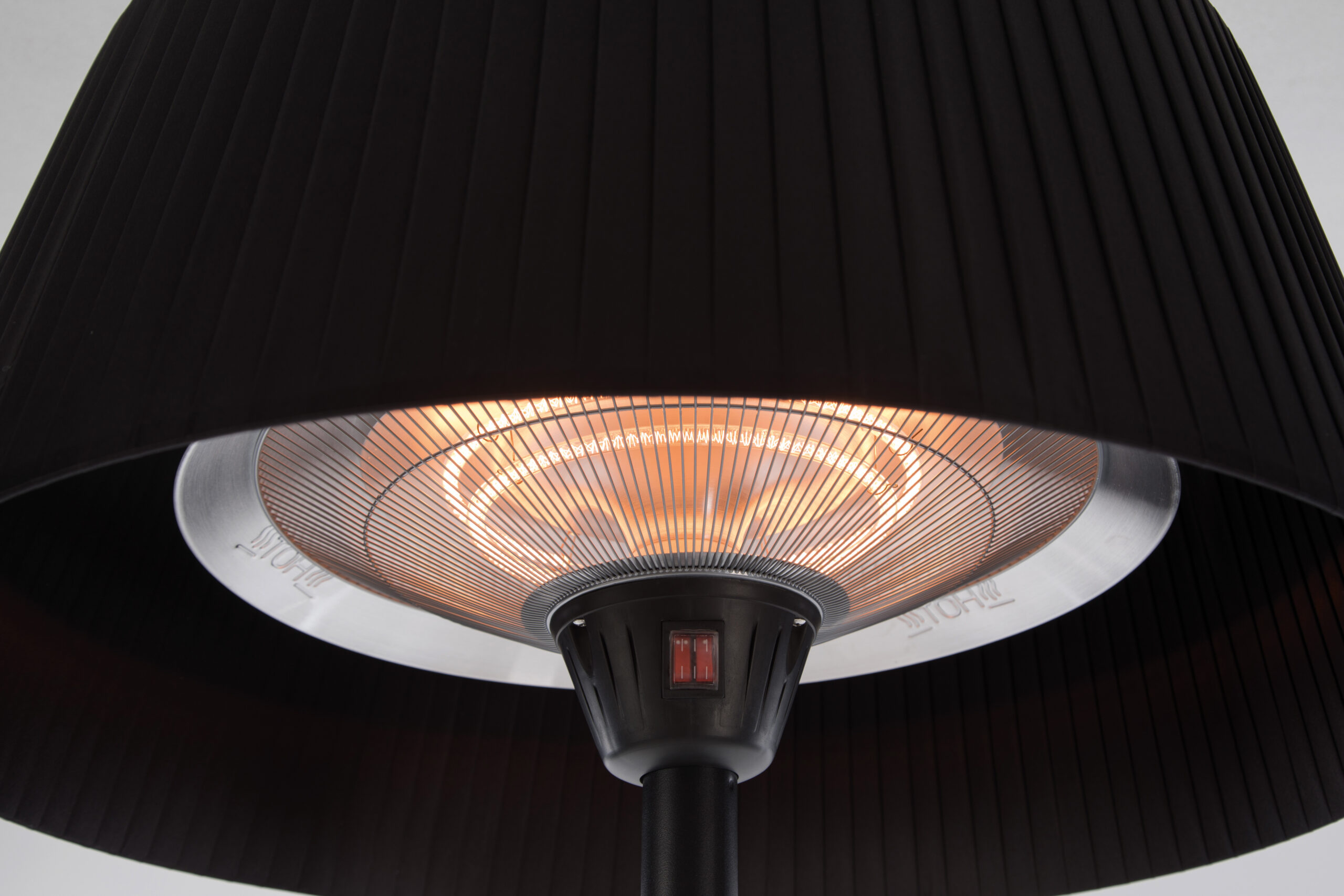SUNRED | Heater | ARTIX SB BASIC, Bright Standing | Infrared | 2100 W | Black | IP44 - Image 3