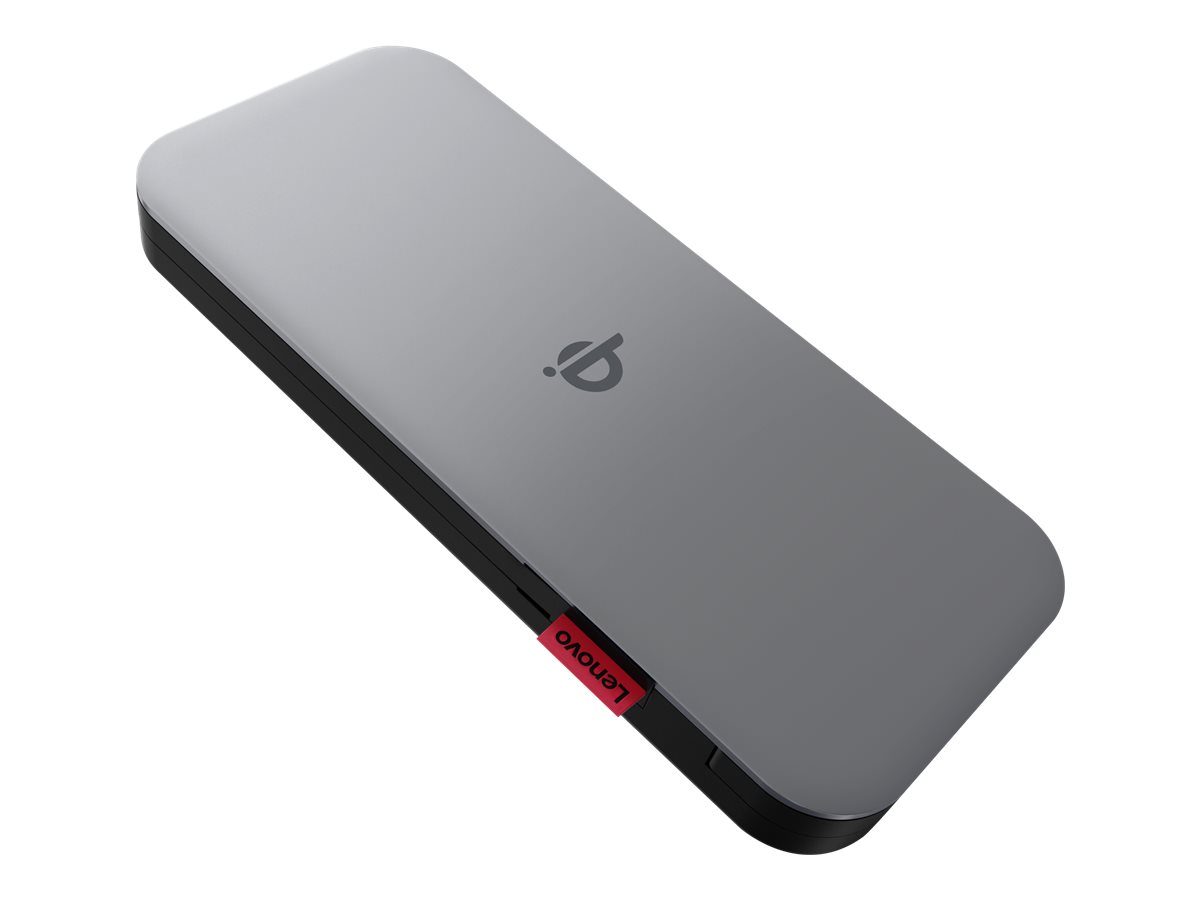 Lenovo | Wireless Mobile Power Bank | 40ALLG1WWW | 10000 mAh | Thunder Black | 258 g - Image 7