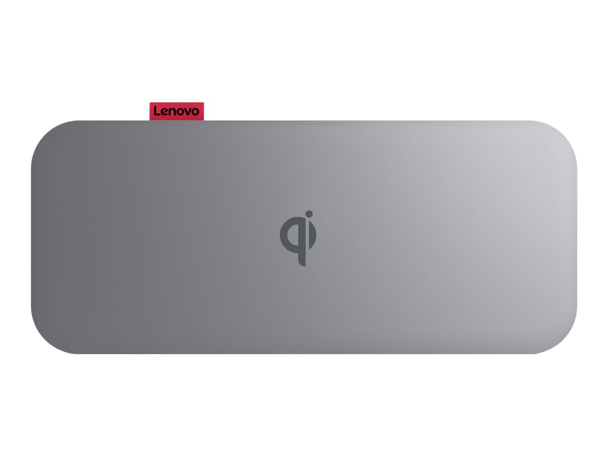 Lenovo | Wireless Mobile Power Bank | 40ALLG1WWW | 10000 mAh | Thunder Black | 258 g - Image 8