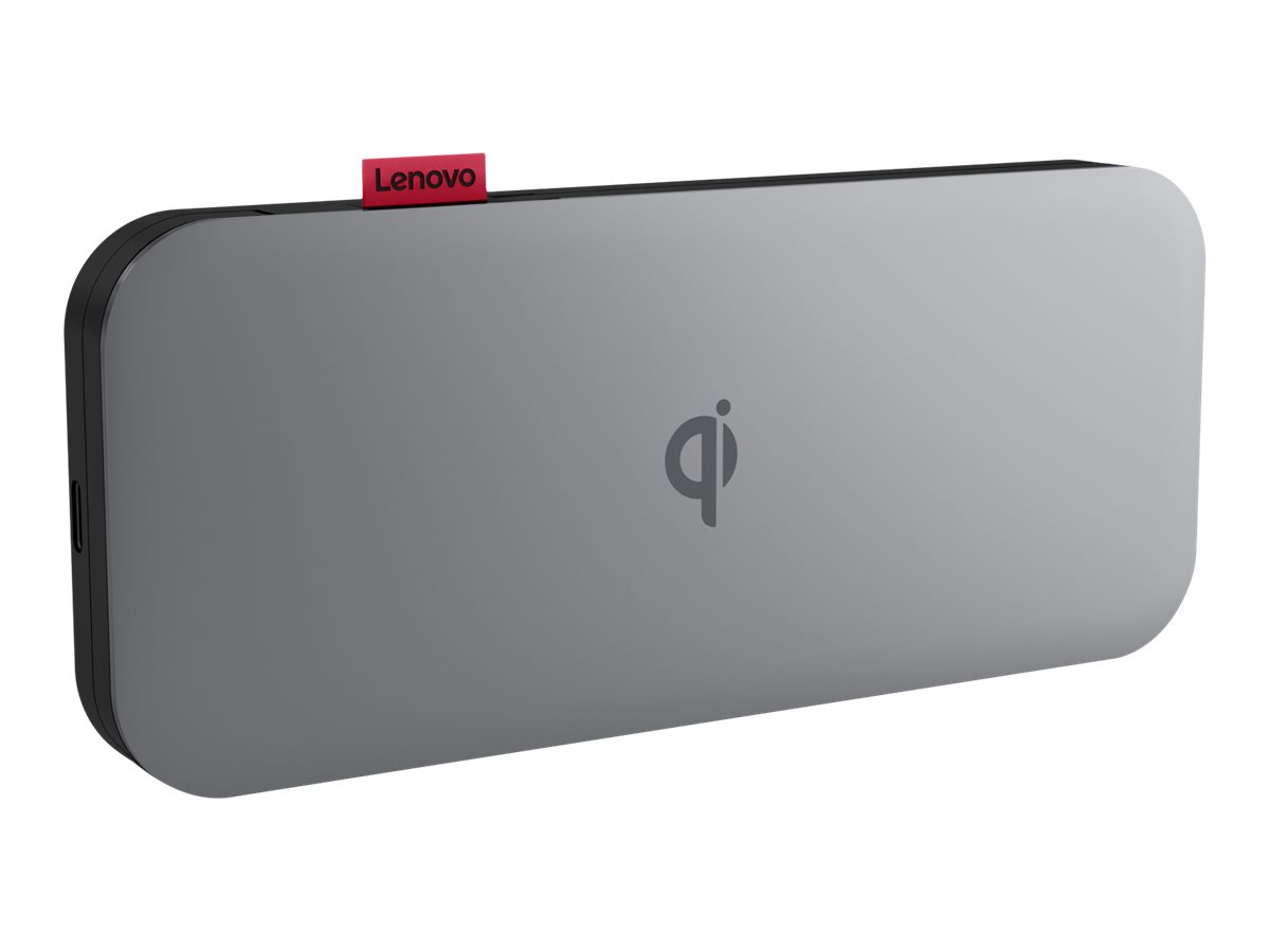 Lenovo | Wireless Mobile Power Bank | 40ALLG1WWW | 10000 mAh | Thunder Black | 258 g - Image 9
