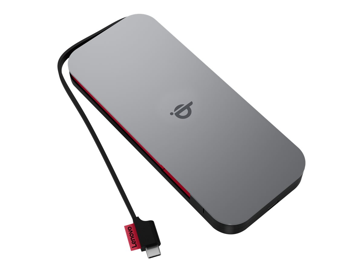 Lenovo | Wireless Mobile Power Bank | 40ALLG1WWW | 10000 mAh | Thunder Black | 258 g - Image 10