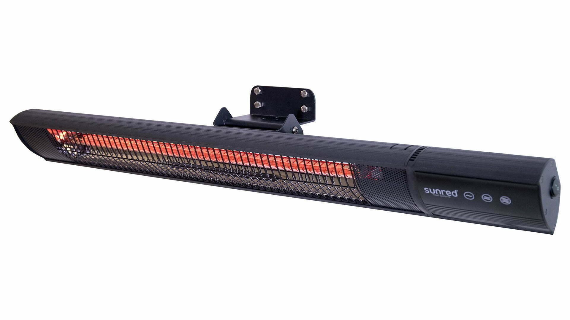 SUNRED | Heater | RD-DARK-20, Dark Wall | Infrared | 2000 W | Black | IP55 - Image 4
