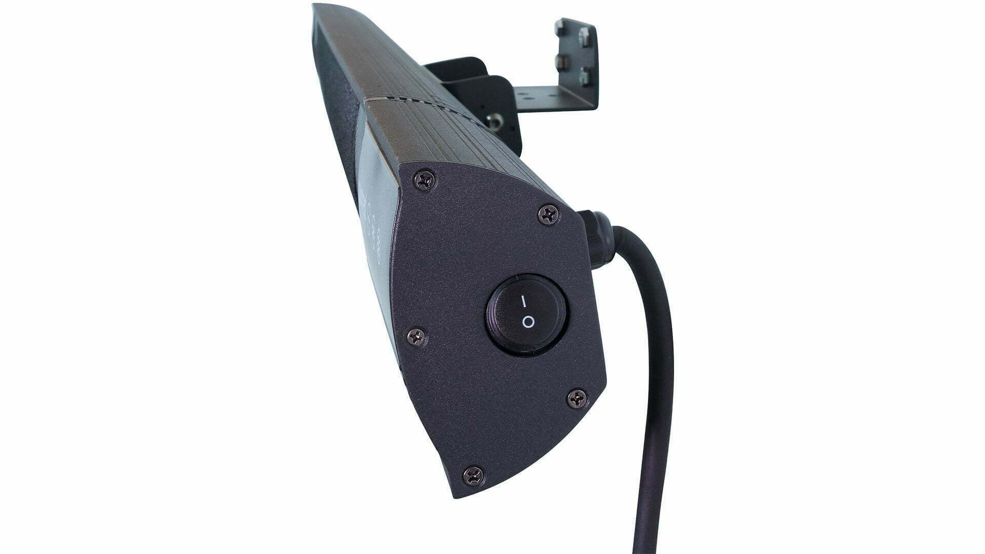 SUNRED | Heater | RD-DARK-20, Dark Wall | Infrared | 2000 W | Black | IP55 - Image 5