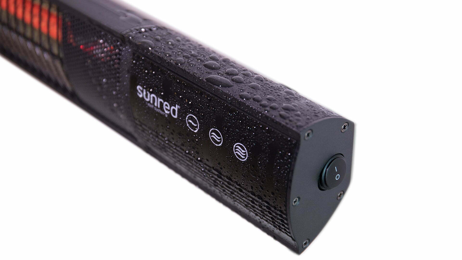 SUNRED | Heater | RD-DARK-20, Dark Wall | Infrared | 2000 W | Black | IP55 - Image 6