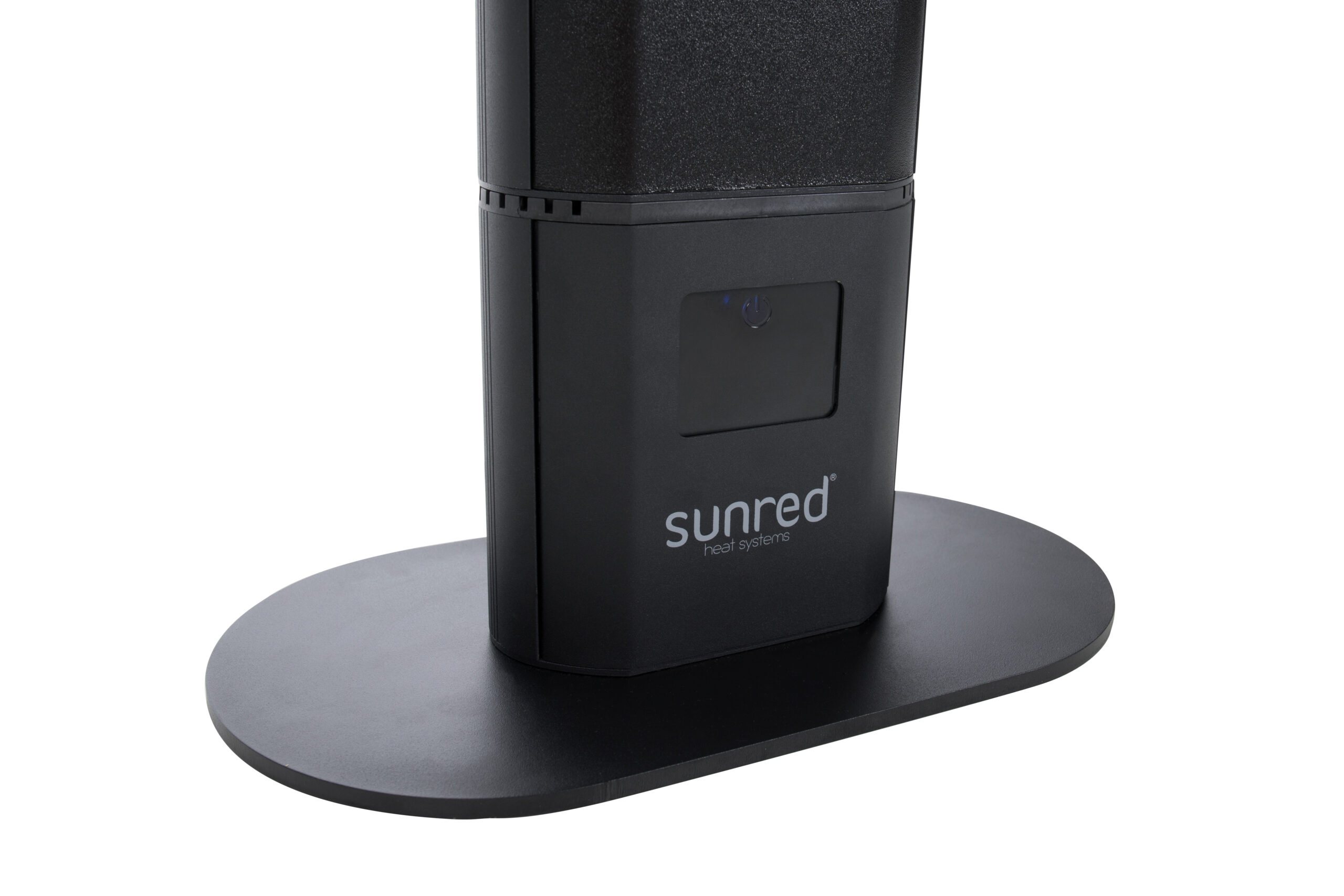 SUNRED | Heater | RD-DARK-3000L, Valencia Dark Lounge | Infrared | 3000 W | Black | IP55 - Image 4