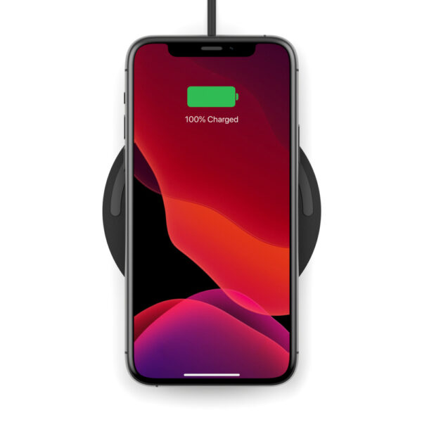 Belkin | Wireless Charging Pad with PSU & Micro USB Cable | WIA001vfBK - Image 2