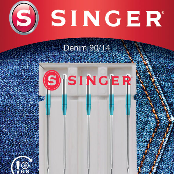 Singer | Denim Needle 90/14 5PK